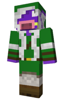 Minecraft скин по нику Tidma