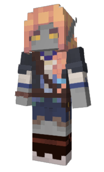 Minecraft skin flatlinesu