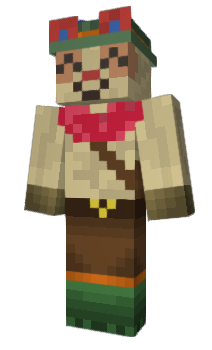 Minecraft скин по нику CRUG