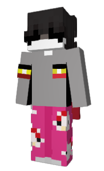 Minecraft скін по ніку JibYButNotHim