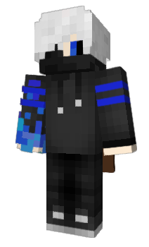 Minecraft skin FreezeGodx_x