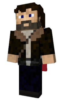 Minecraft skin RoeiS