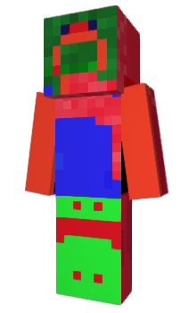 Minecraft skin TechnobladeDre