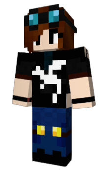 Minecraft скін по ніку Rey12