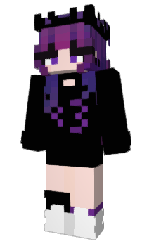 Minecraft skin Apibiru