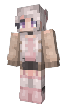 Minecraft скін по ніку RukawaKaede