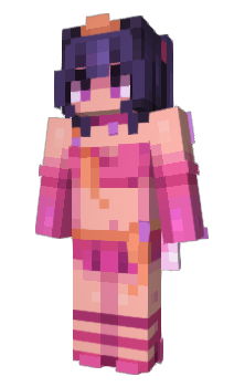Minecraft skin StephanieVon