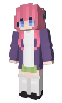 nakano Minecraft Skin