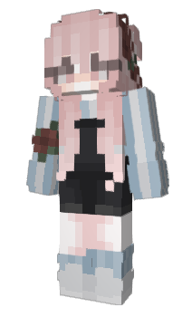 Minecraft скин по нику MarshMellii