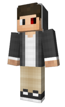 Minecraft скін по ніку ROJR