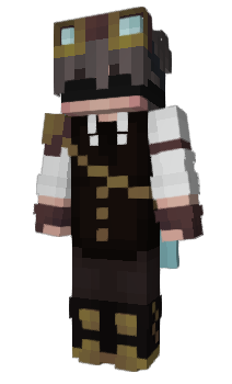 Minecraft skin iSiin_