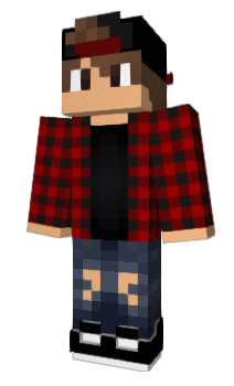 Minecraft skin Costya2012