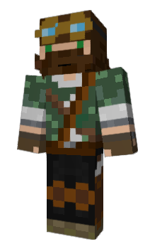 Minecraft скин по нику Dsair