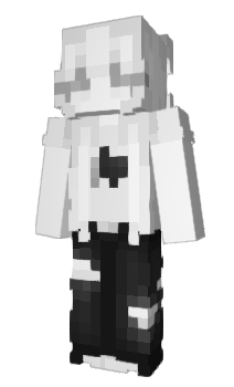 Minecraft skin XHik