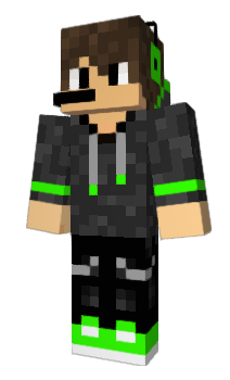 Minecraft скін по ніку henpro