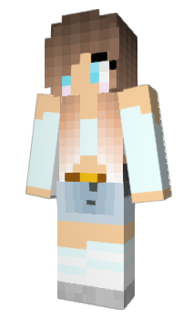 Minecraft скин по нику Goofygirl