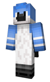 Minecraft скин по нику BlueJay