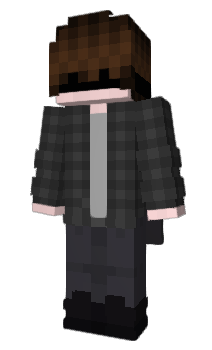 Minecraft скин по нику IntellGaming