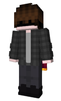Minecraft скін по ніку IntellGaming