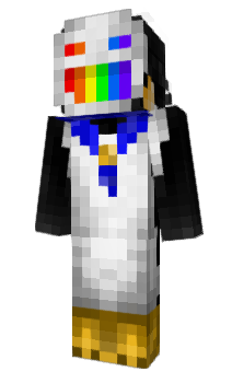 Minecraft скин по нику Levelink