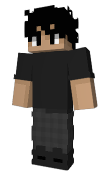 Minecraft skin RanTheBlock