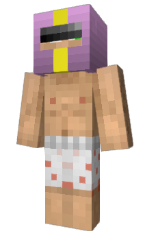 Minecraft скин по нику DragonVon