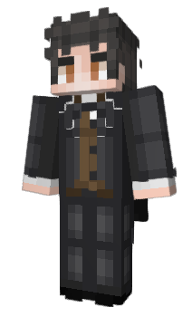 Minecraft скин по нику Banker