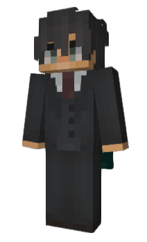 Minecraft скин по нику Banker