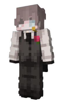 Minecraft скин по нику Banker
