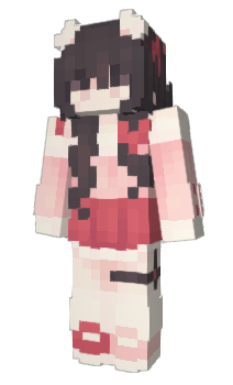 Minecraft скин по нику AnshikaPlays