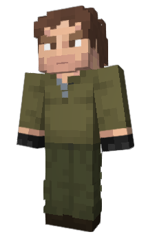 Minecraft скін по ніку DexterMorga