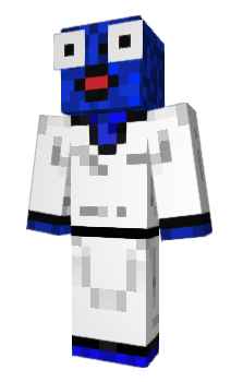 Minecraft скин по нику Yellow_An