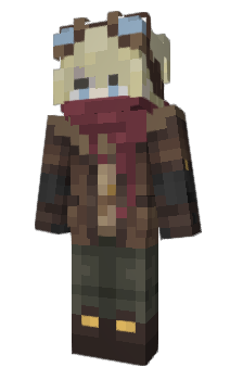 Minecraft скин по нику Jihio