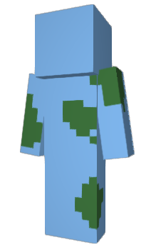 Minecraft skin OpenFront