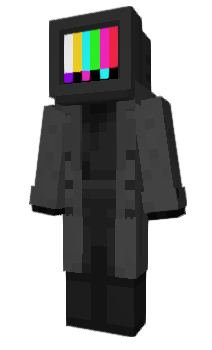 Minecraft skin Telemax