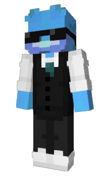 Minecraft skin Victa