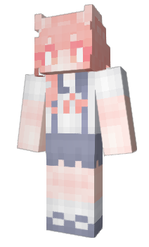 Minecraft skin Yamiya