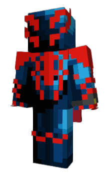 Minecraft скин по нику KingOfCurses
