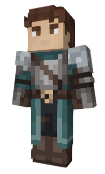 Minecraft skin Arlak