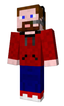 Minecraft скин по нику Hedow