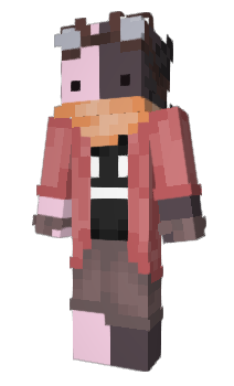 Minecraft skin dinosor_