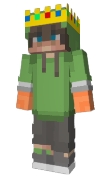 Minecraft скин по нику aNipa