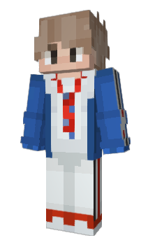 Minecraft skin SomeoneVP111