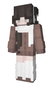 Minecraft скін по ніку moncheriemari