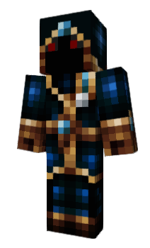 Minecraft скін по ніку Penelas