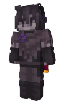 Minecraft скин по нику m1l0_h3r3