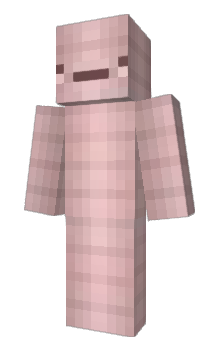 Minecraft skin p4perback