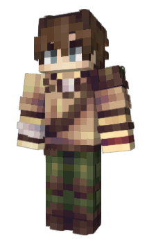 Minecraft скин по нику p4perback