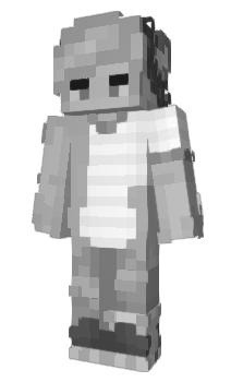 Minecraft skin LVW