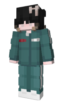 Minecraft скин по нику Jogadora222